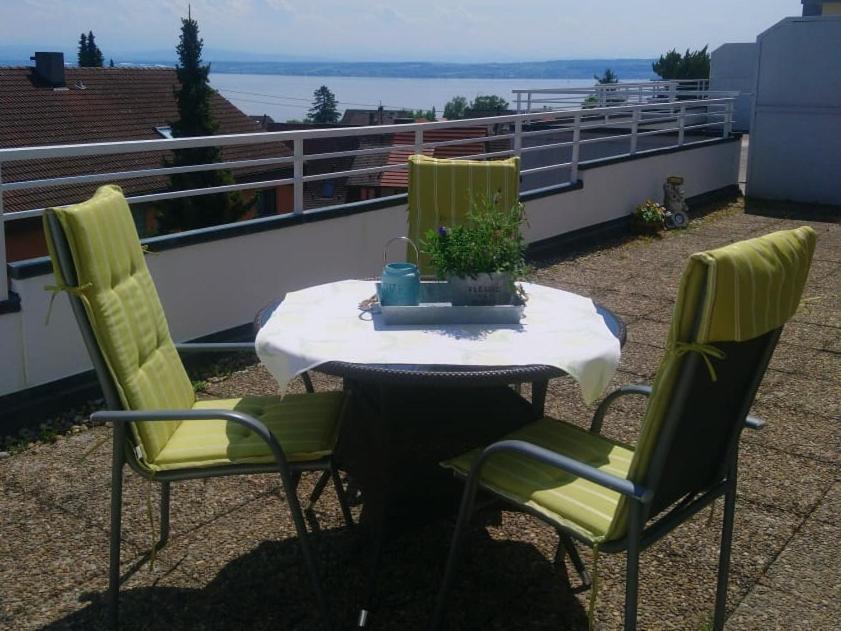 Lakeview Penthouse Meersburg Zewnętrze zdjęcie